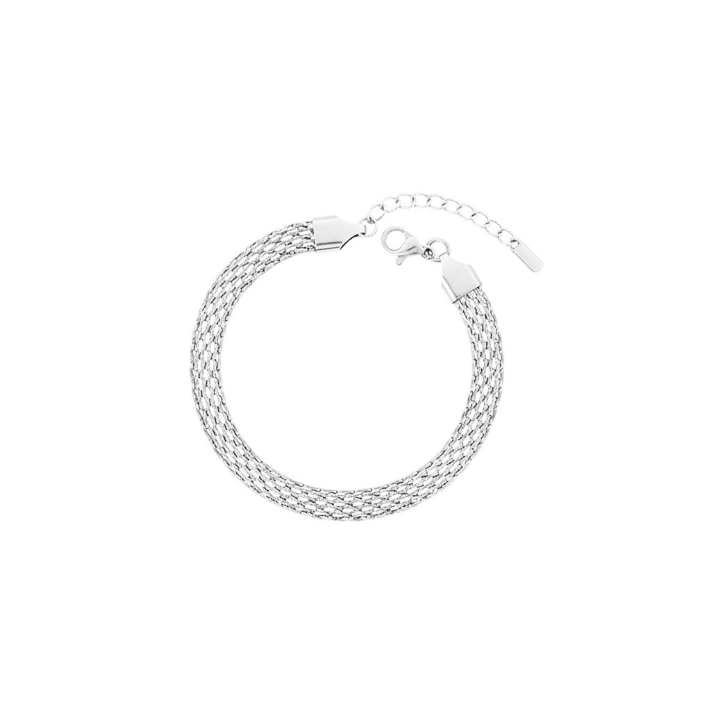 AURELIA MESH SILVER BRACELET