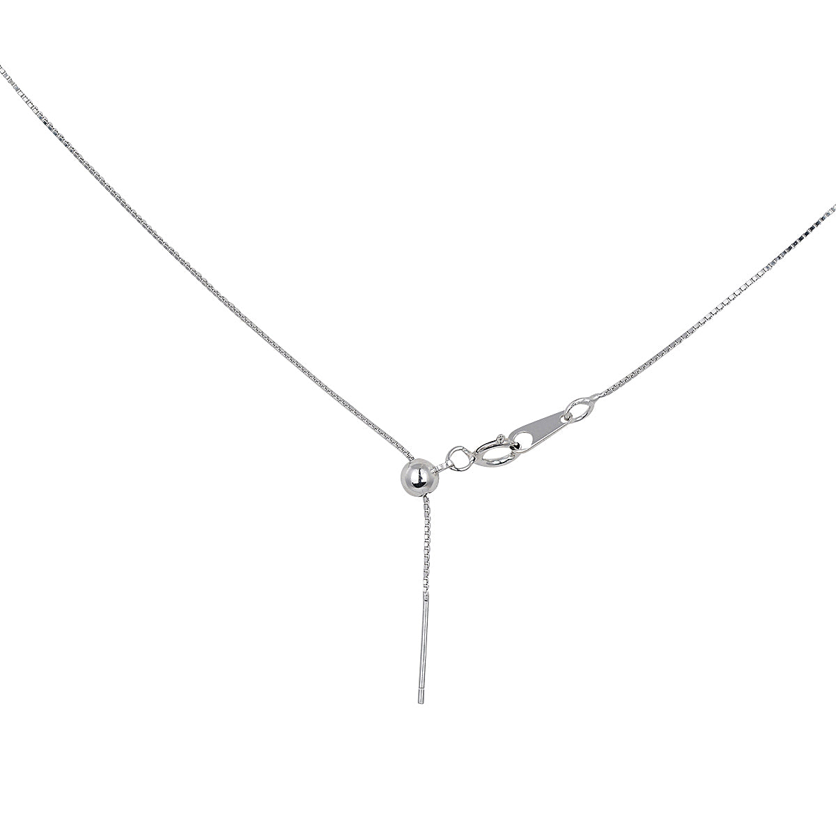 WHITE OPALITE HAMSA NECKLACE