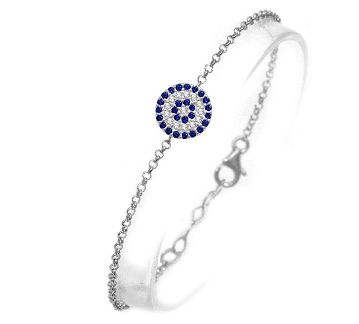 ANDRINA EVIL EYE BRACELET