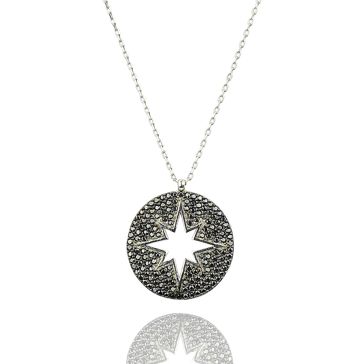 WANDERER SILVER NECKLACE