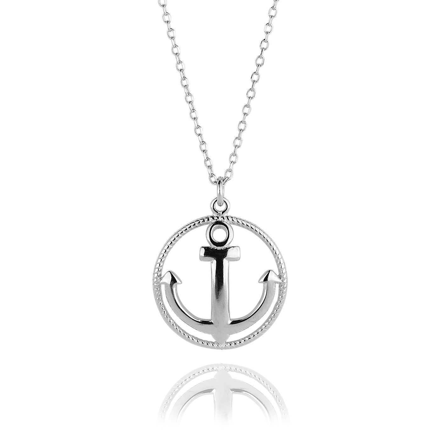 Anchor necklace