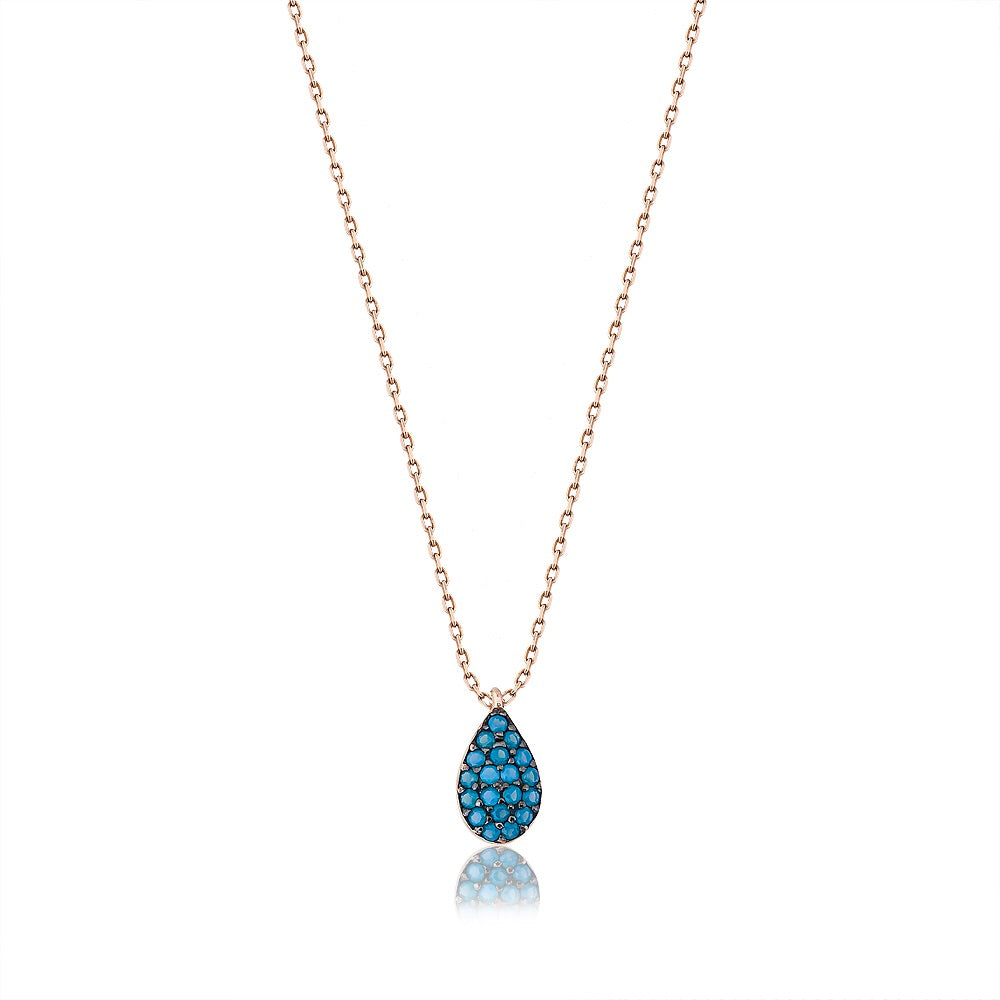ELIANA TURQUOISE NECKLACE