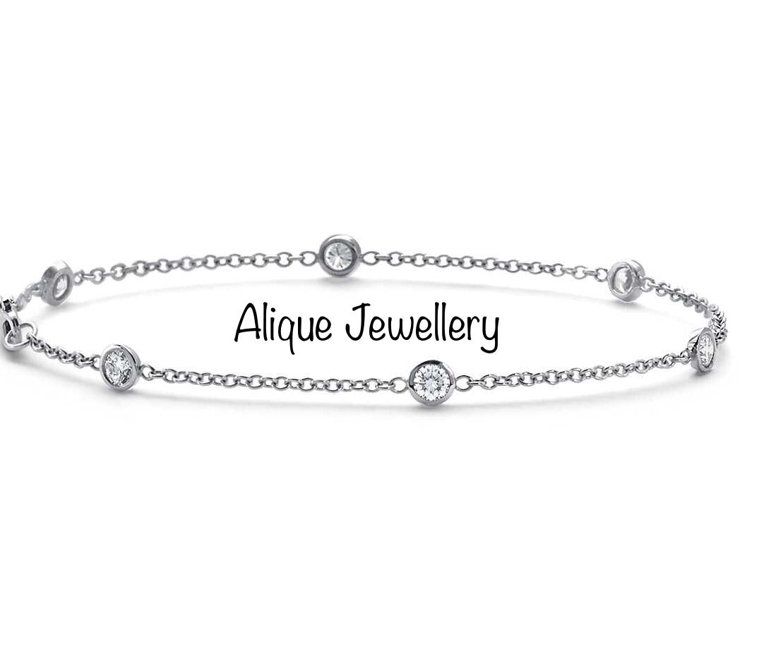 Mini crystal bracelet