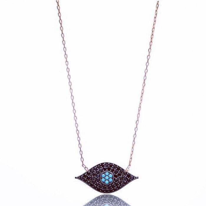 LAYLA EVIL EYE NECKLACE