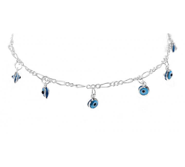 EVIL EYE ANKLETS