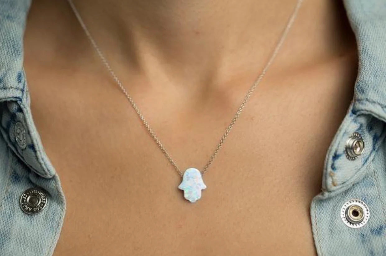HAMSA NECKLACE