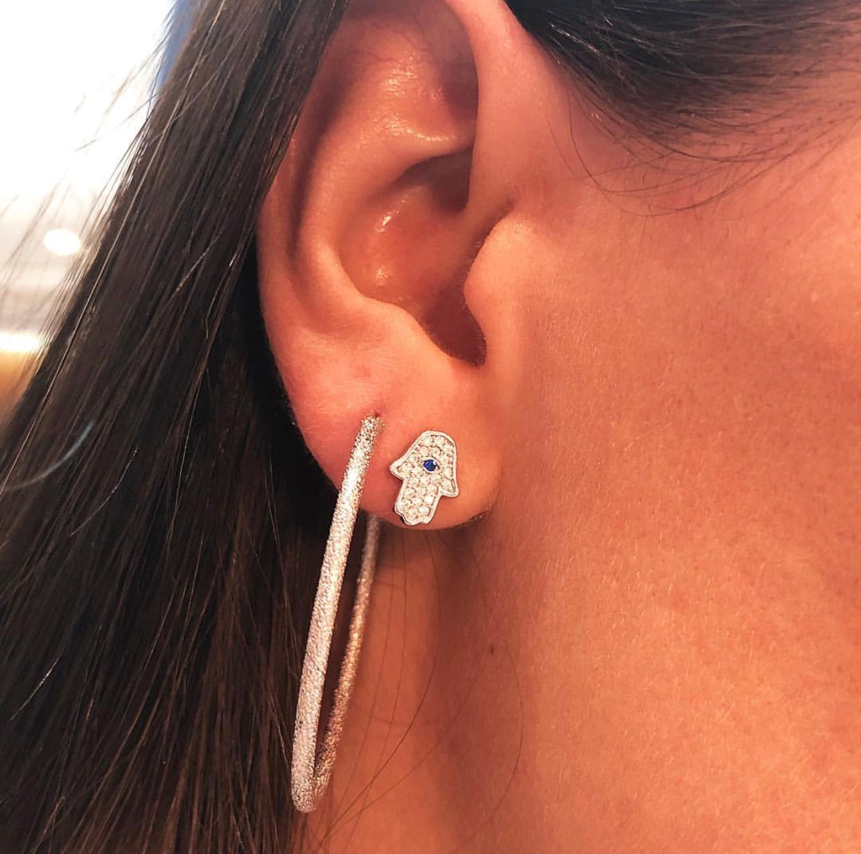 HAMSA EARRING