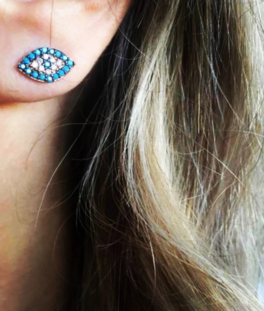 EVIL EYE EARRINGS
