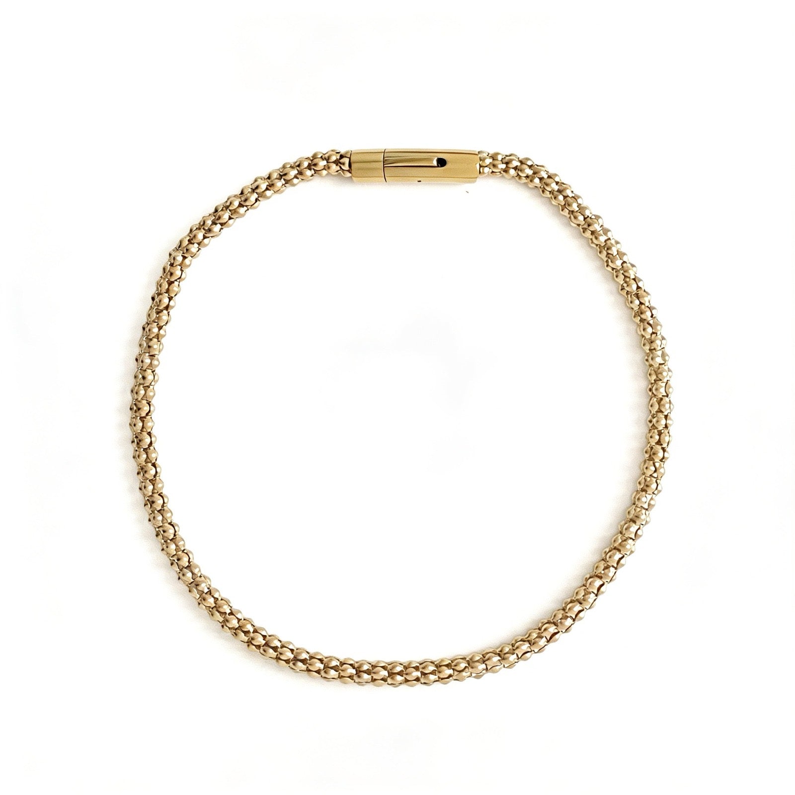 ALIRA LINK GOLD NECKLACE