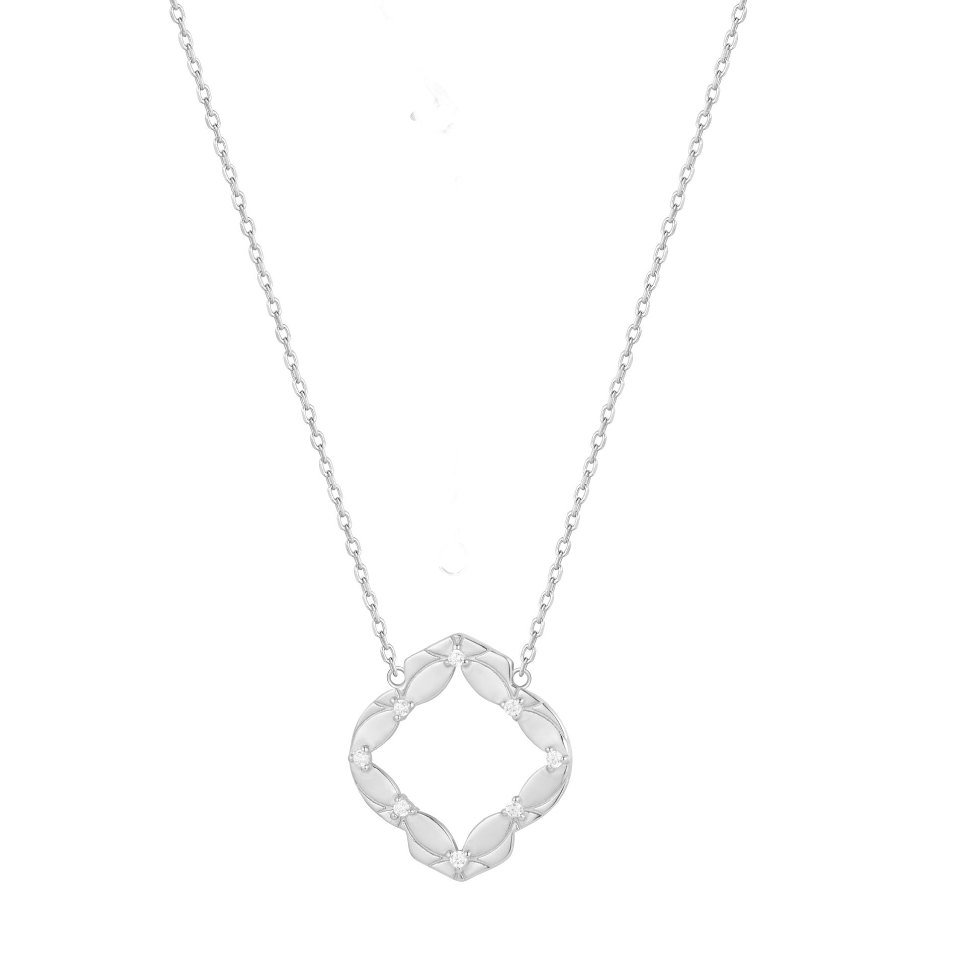 ALAIA VINTAGE SILVER NECKLACE