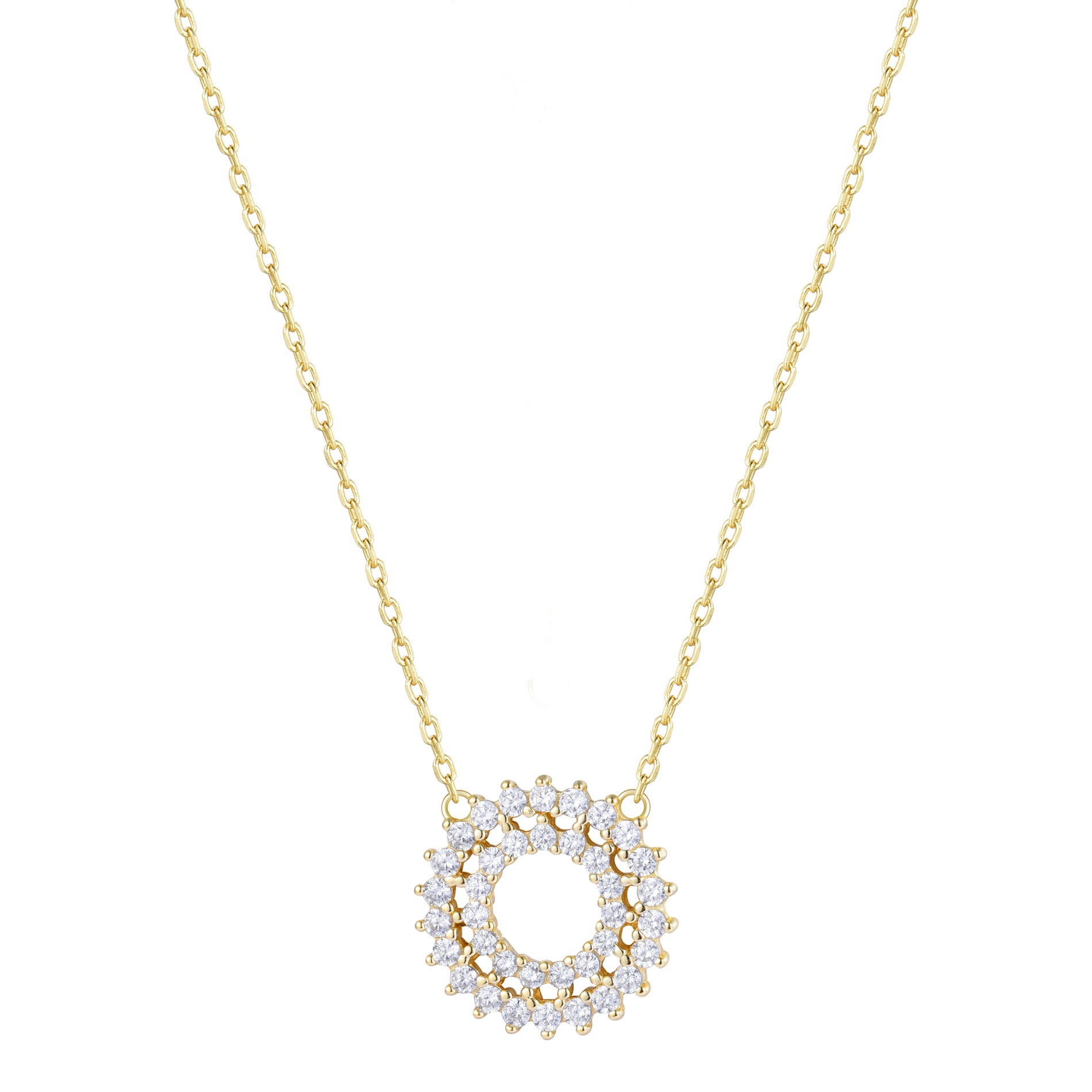 ELSIE BOHO SUN GOLD NECKLACE