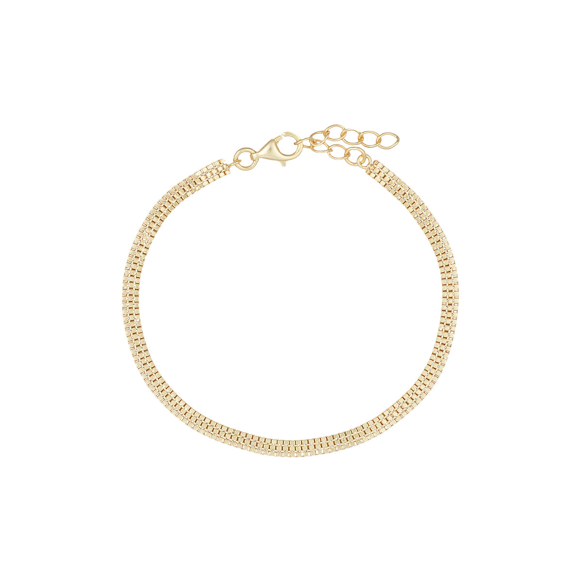 18K GOLD VERMEIL DESIRE BRACELET