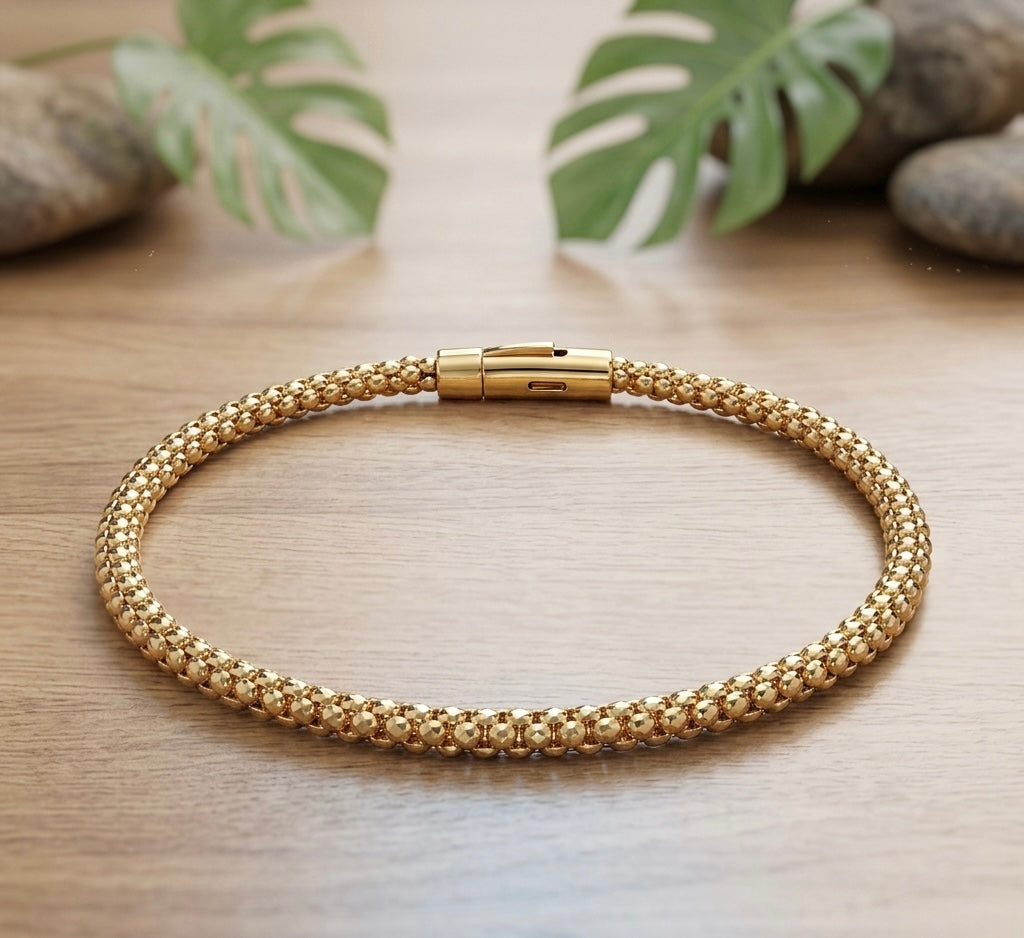 ALIRA LINK GOLD NECKLACE