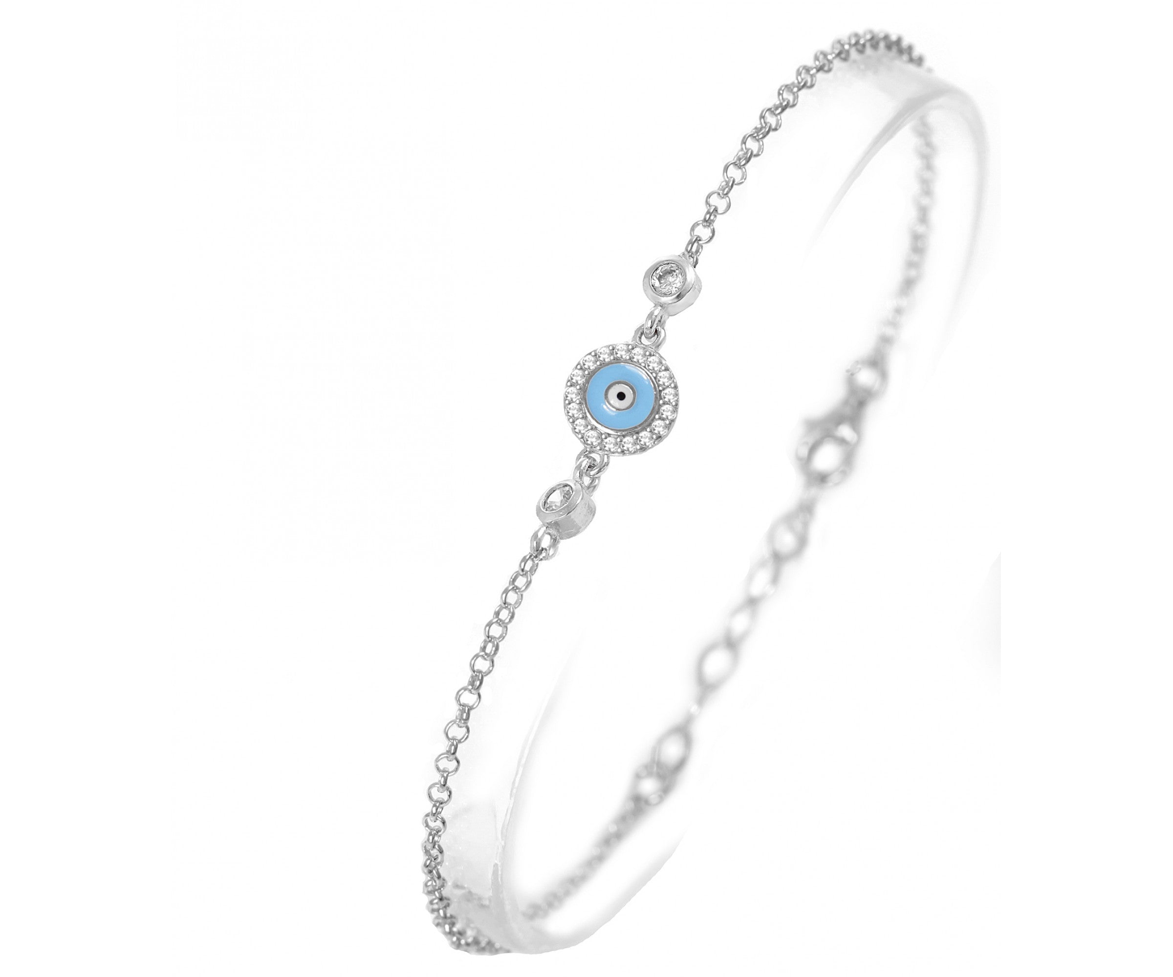 TALIA MINI EVIL EYE BRACELET
