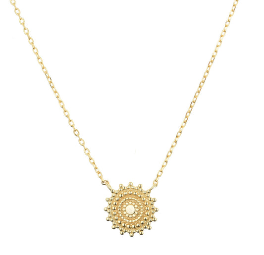 isla gold necklace 