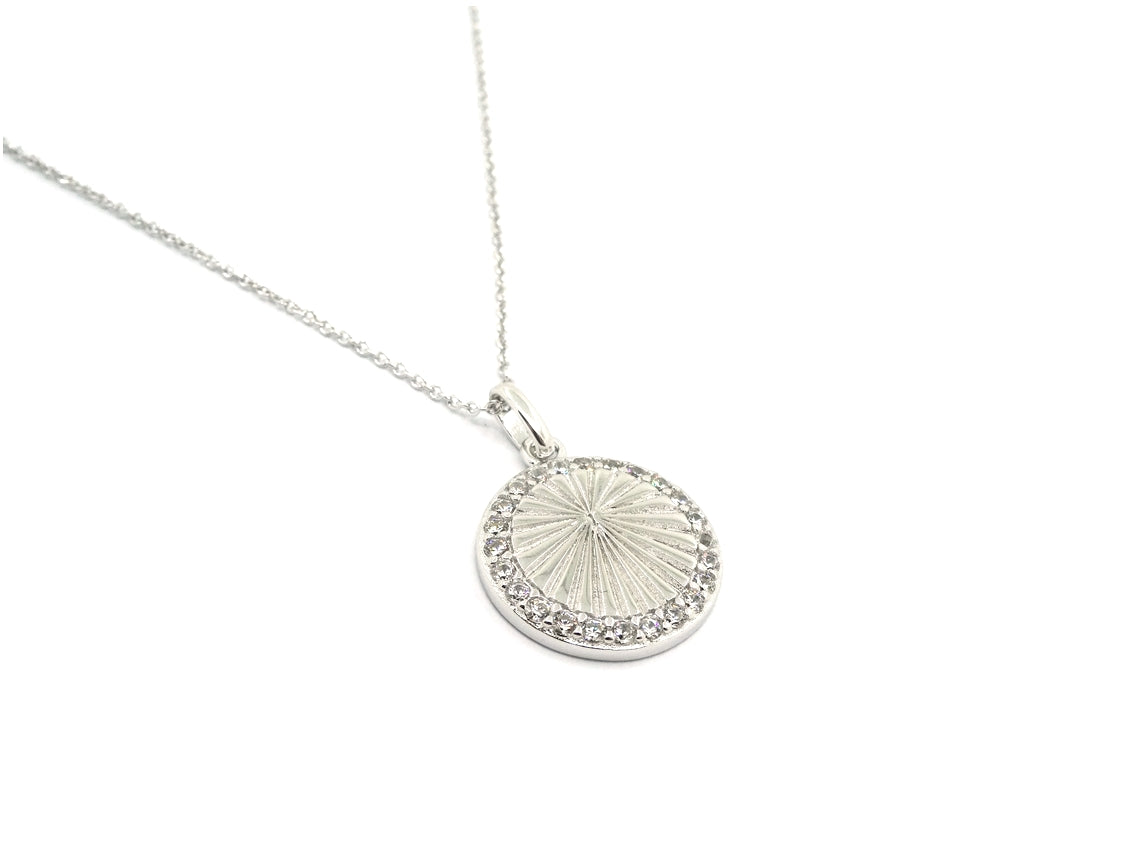 PARIS DISC NECKLACE