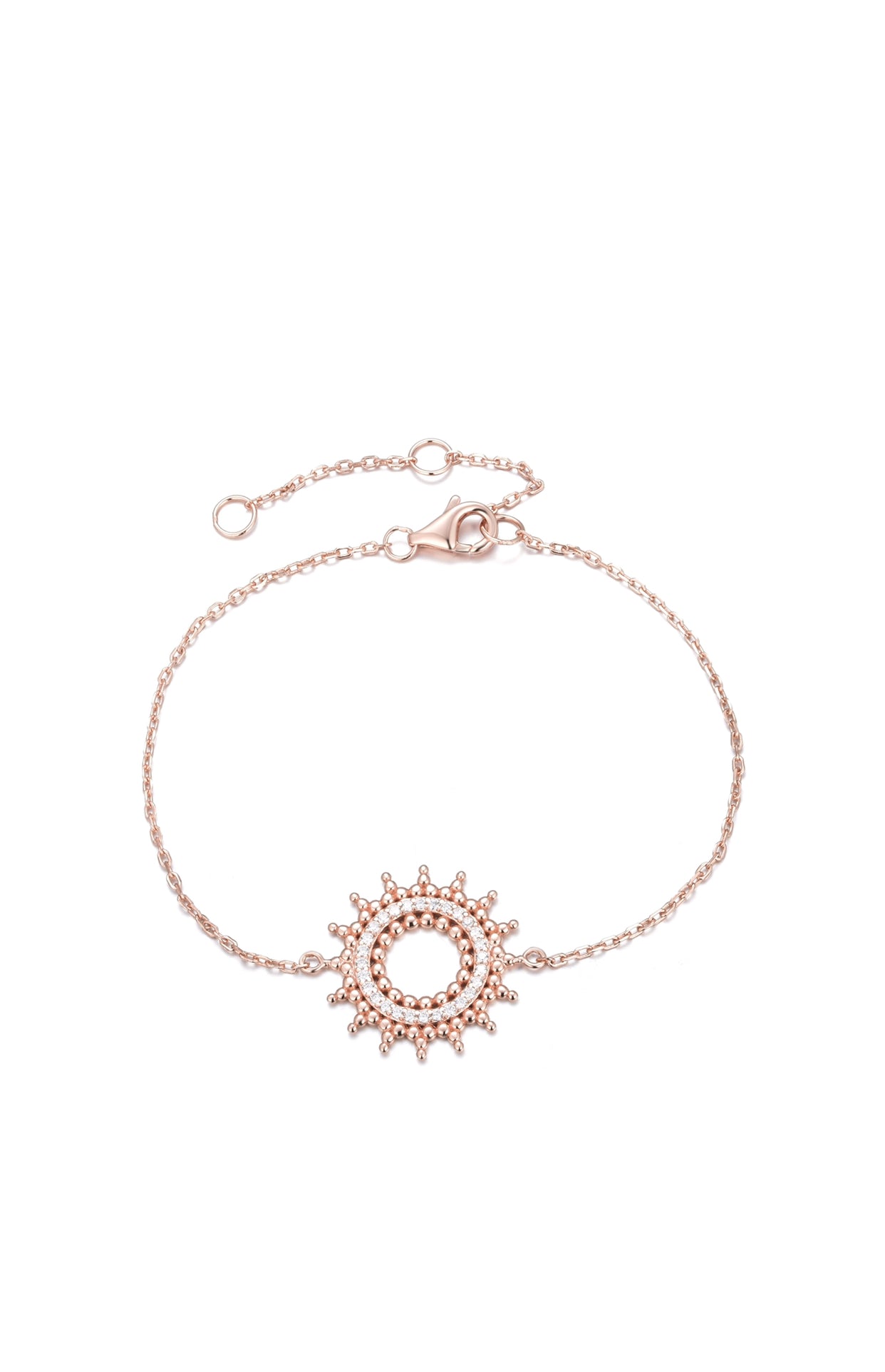 BOHO SUN ROSE GOLD BRACELET