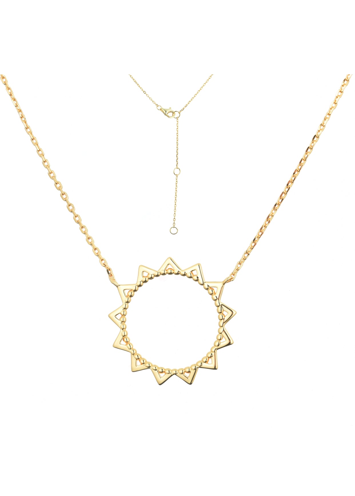 SOL GOLD NECKLACE