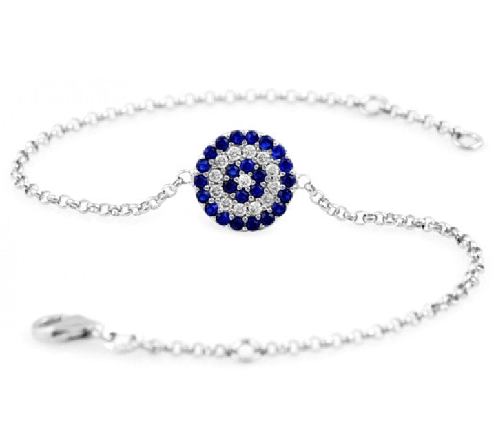 ANDRINA EVIL EYE BRACELET