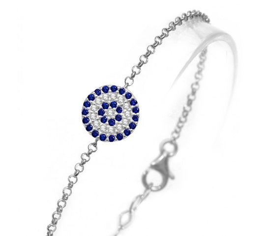 ANDRINA EVIL EYE BRACELET