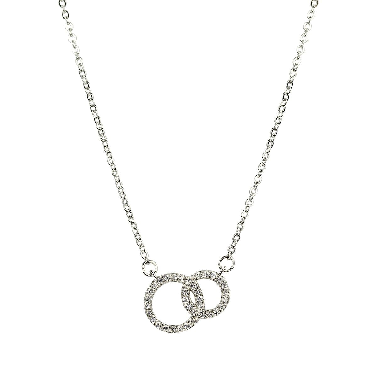 TOGETHER FOREVER STERLING SILVER NECKLACE