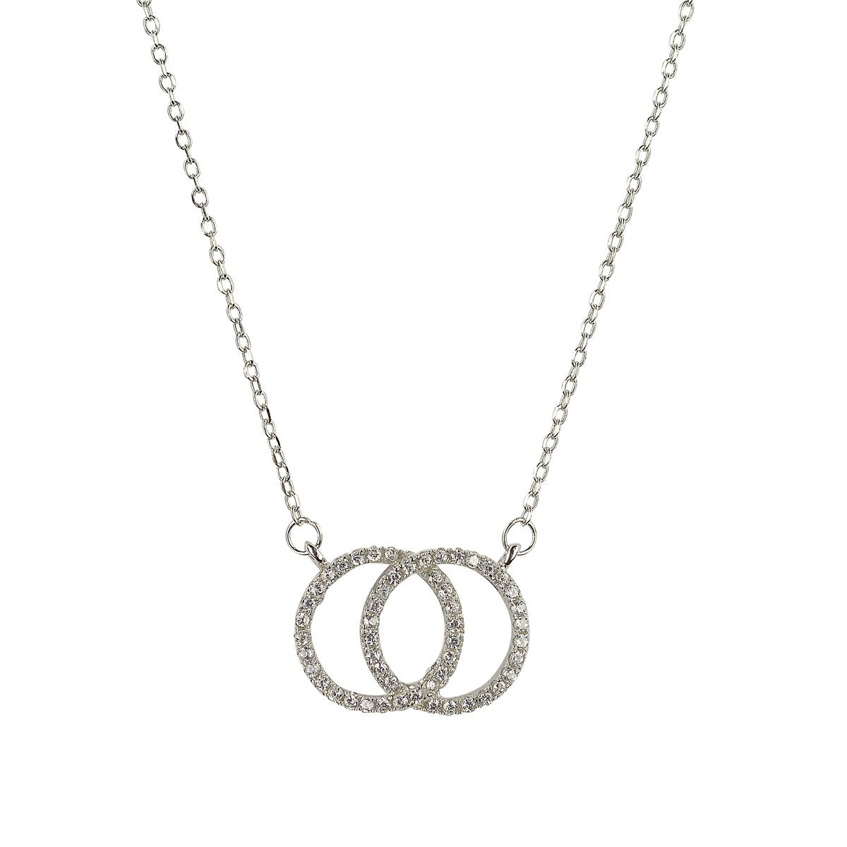 ETERNITY STERLING SILVER NECKLACE