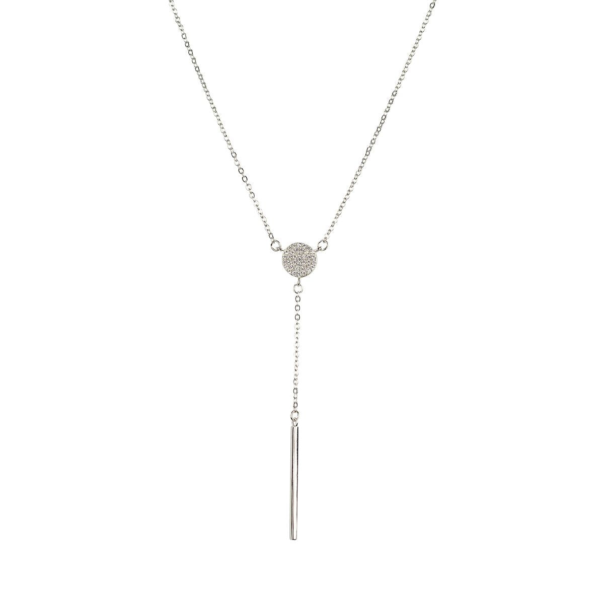 ZAHRA SILVER NECKLACE