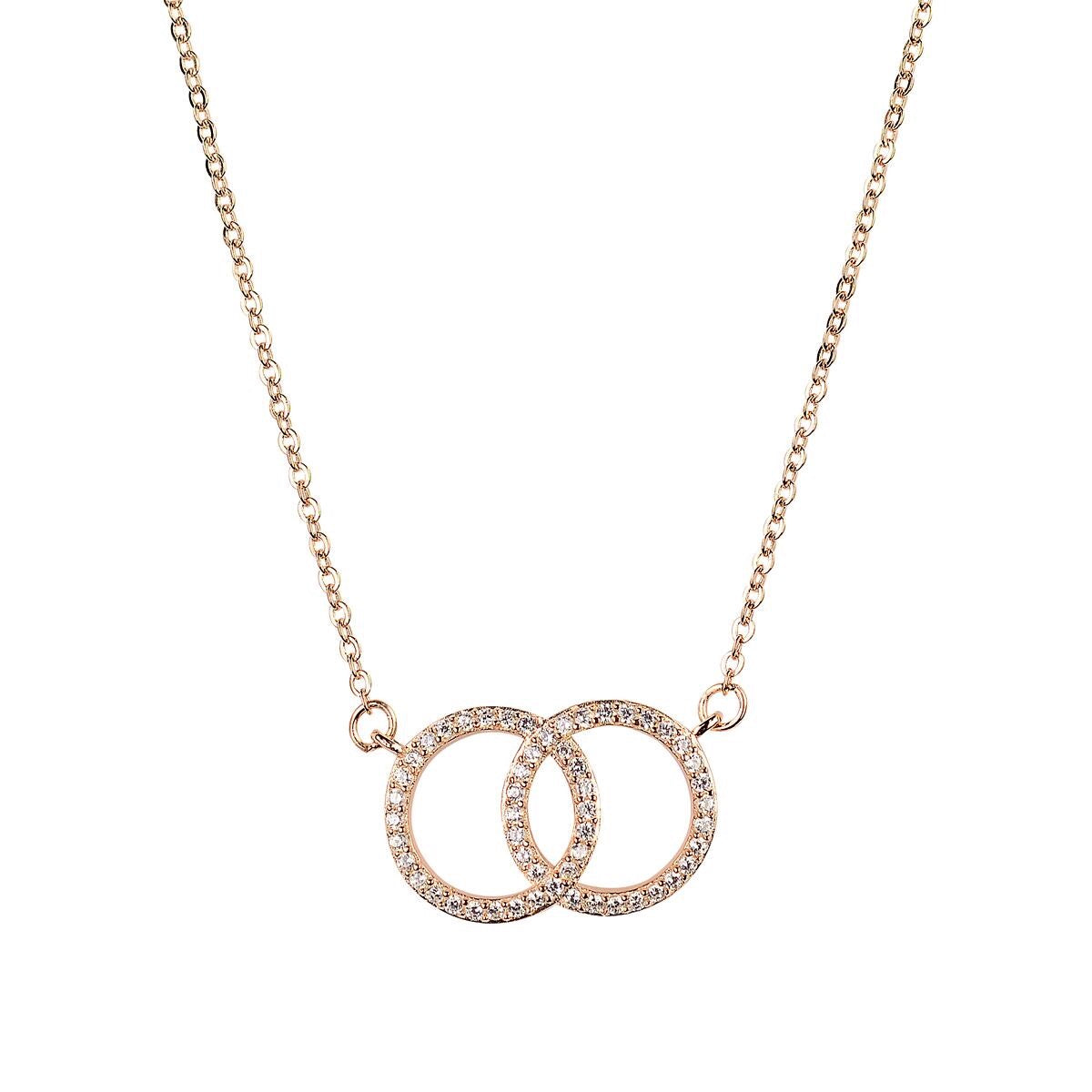 ETERNITY ROSE GOLD NECKLACE