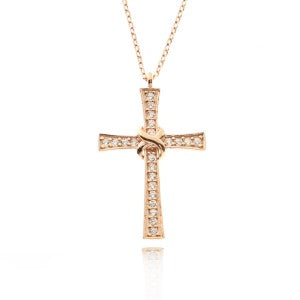 CARMEN CROSS NECKLACE