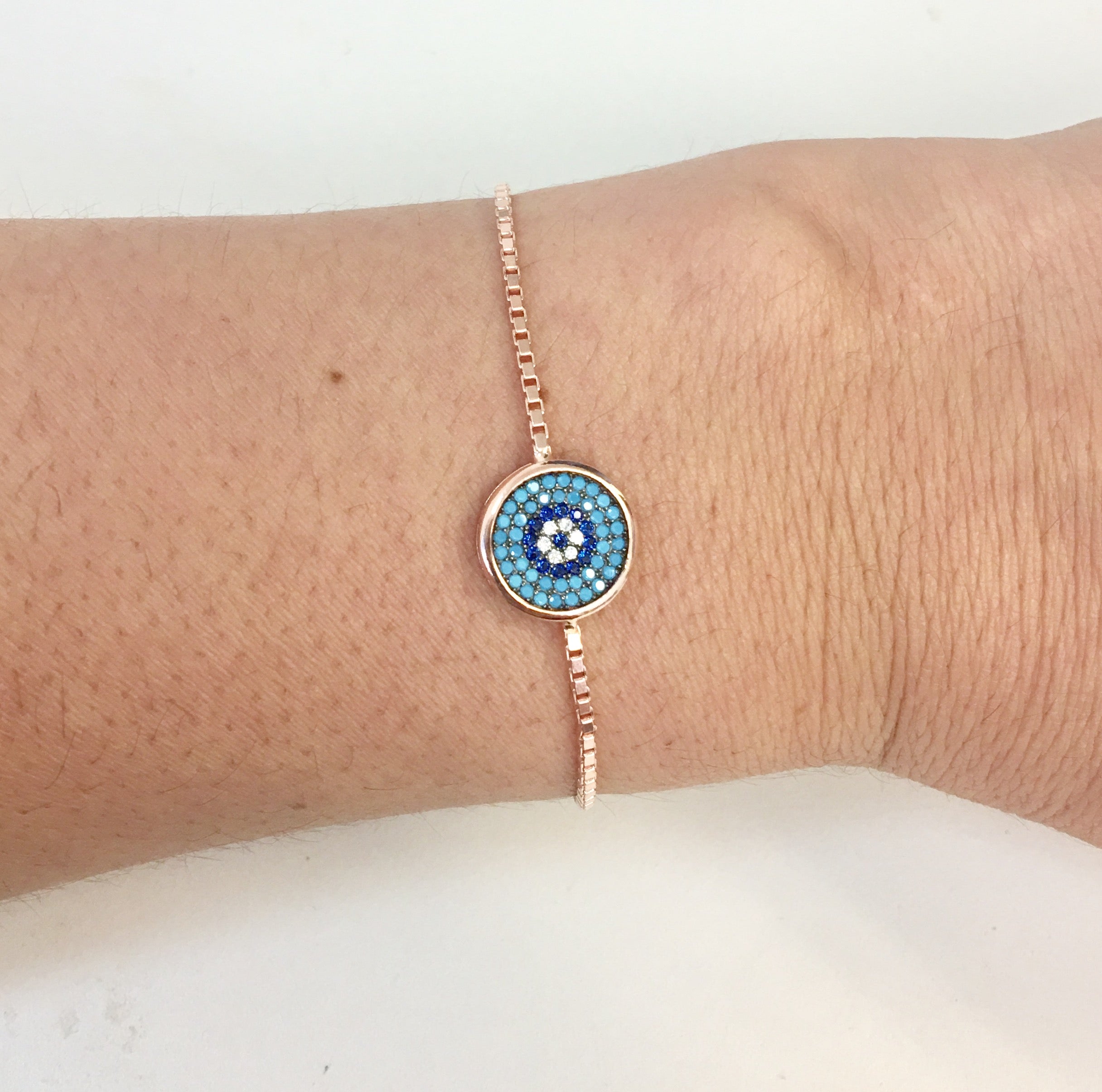 VENUS EVIL EYE BRACELET