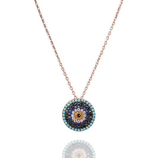 NILE NECKLACE ROSE GOLD