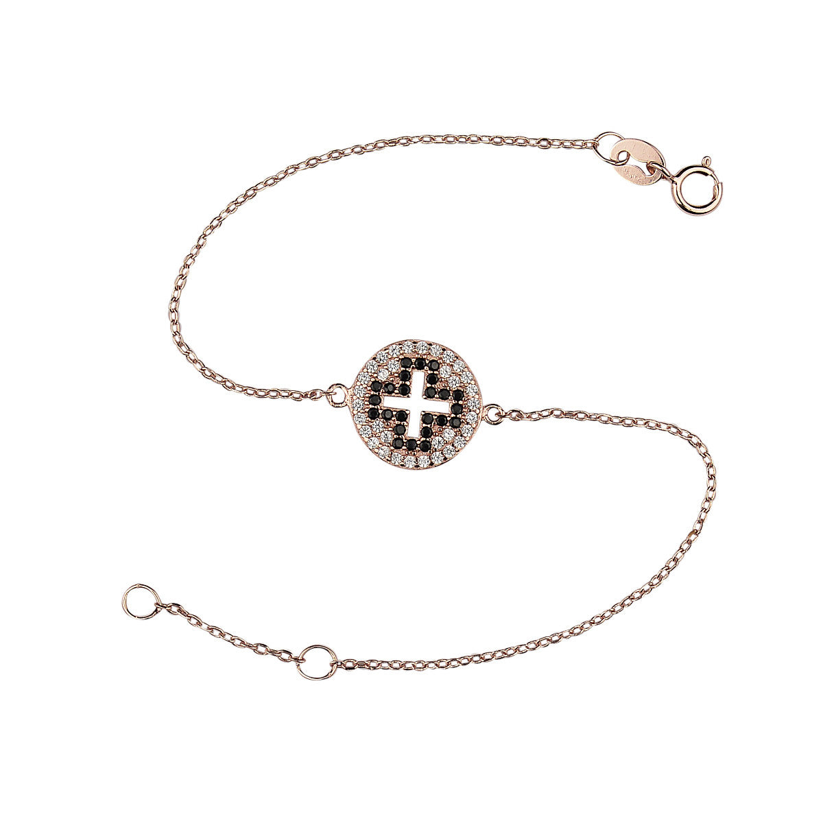 Cross Luxury Bracelets - Gold & Silver Style Accents
