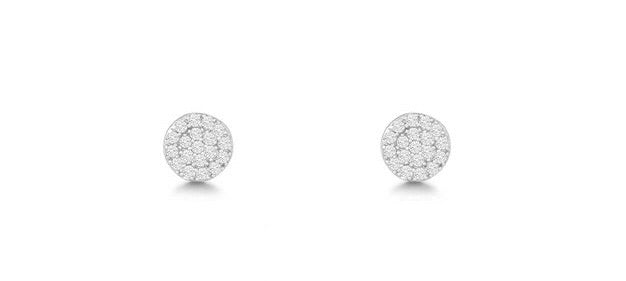MINI DISC EARRINGS