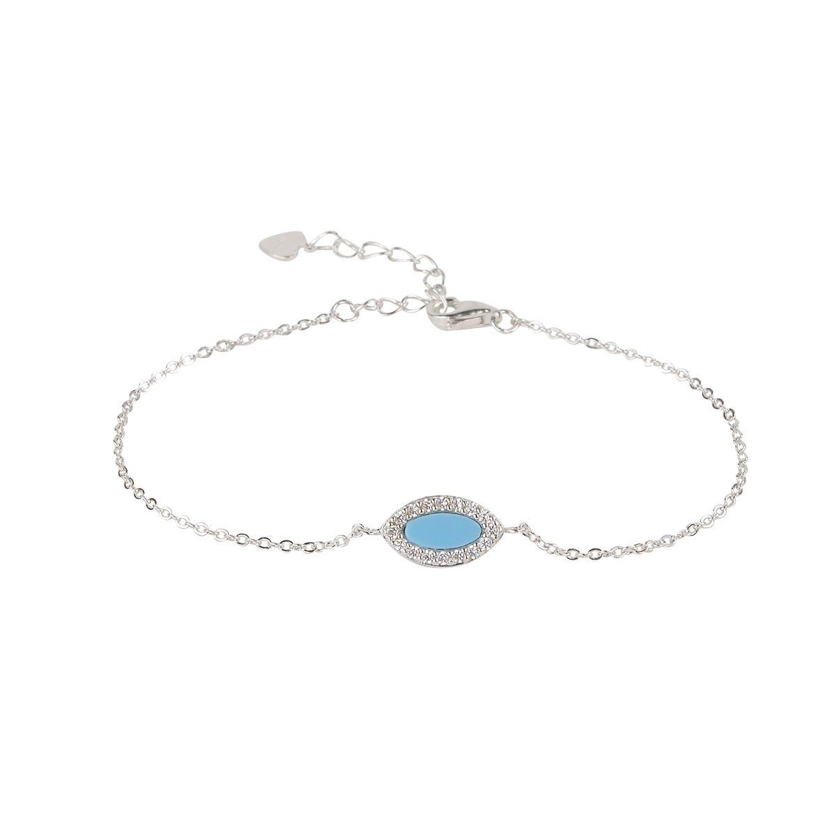 Kalani turquoise eye bracelet