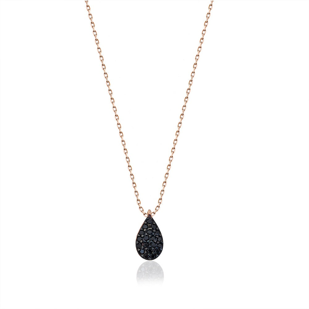 ELIANA ONYX NECKLACE