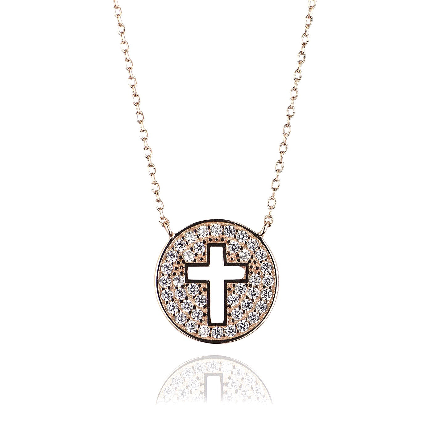 LEAP OF FAITH GOLD NECKLACE