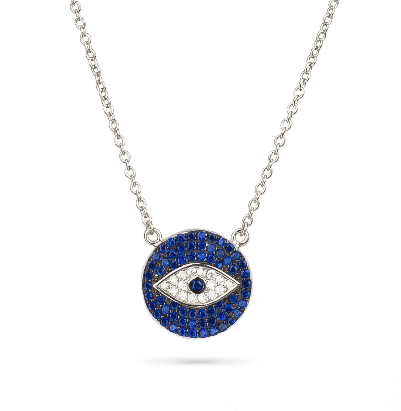evil eye eye candy necklace