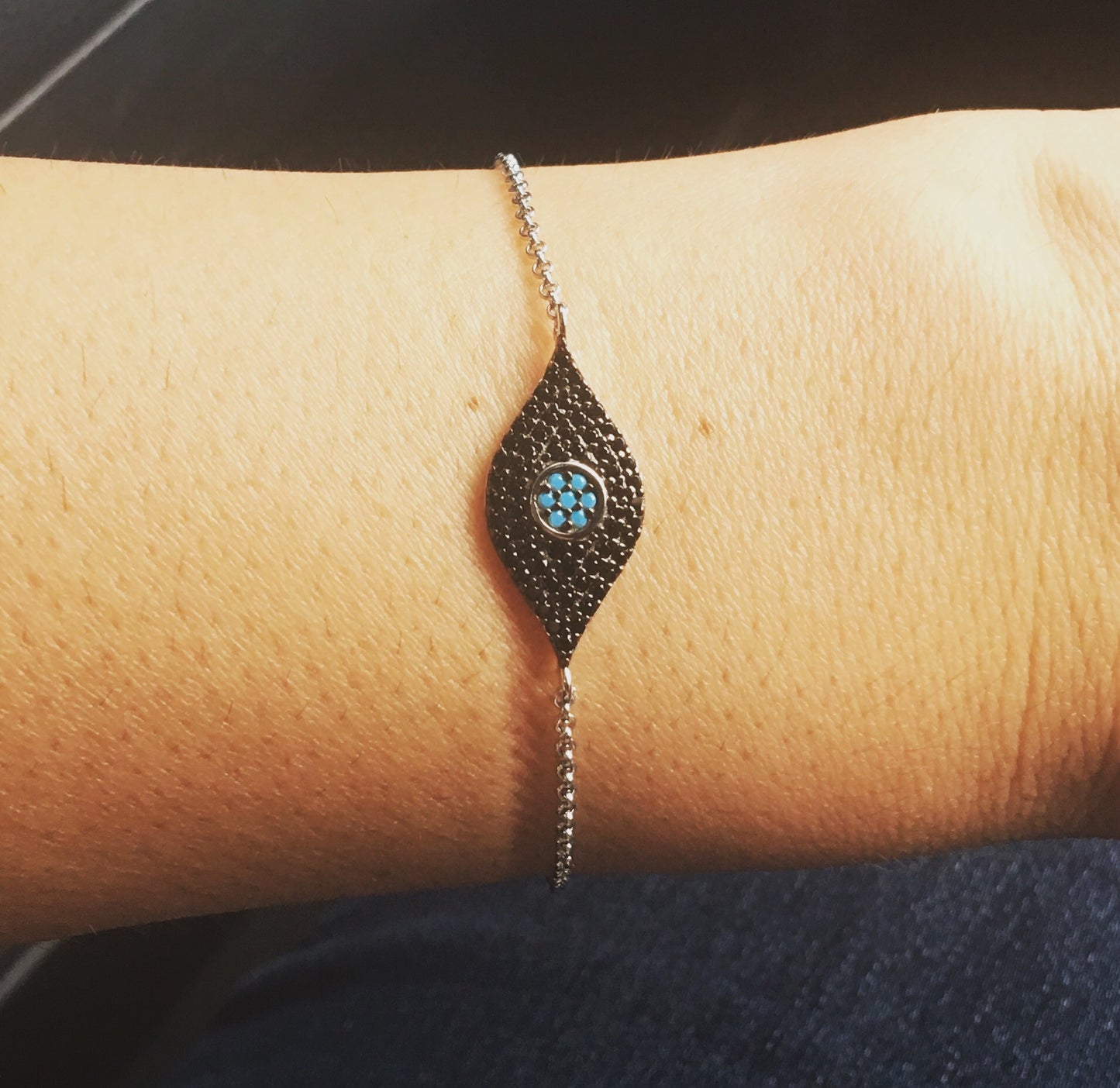 LAYLA EVIL EYE BRACELET