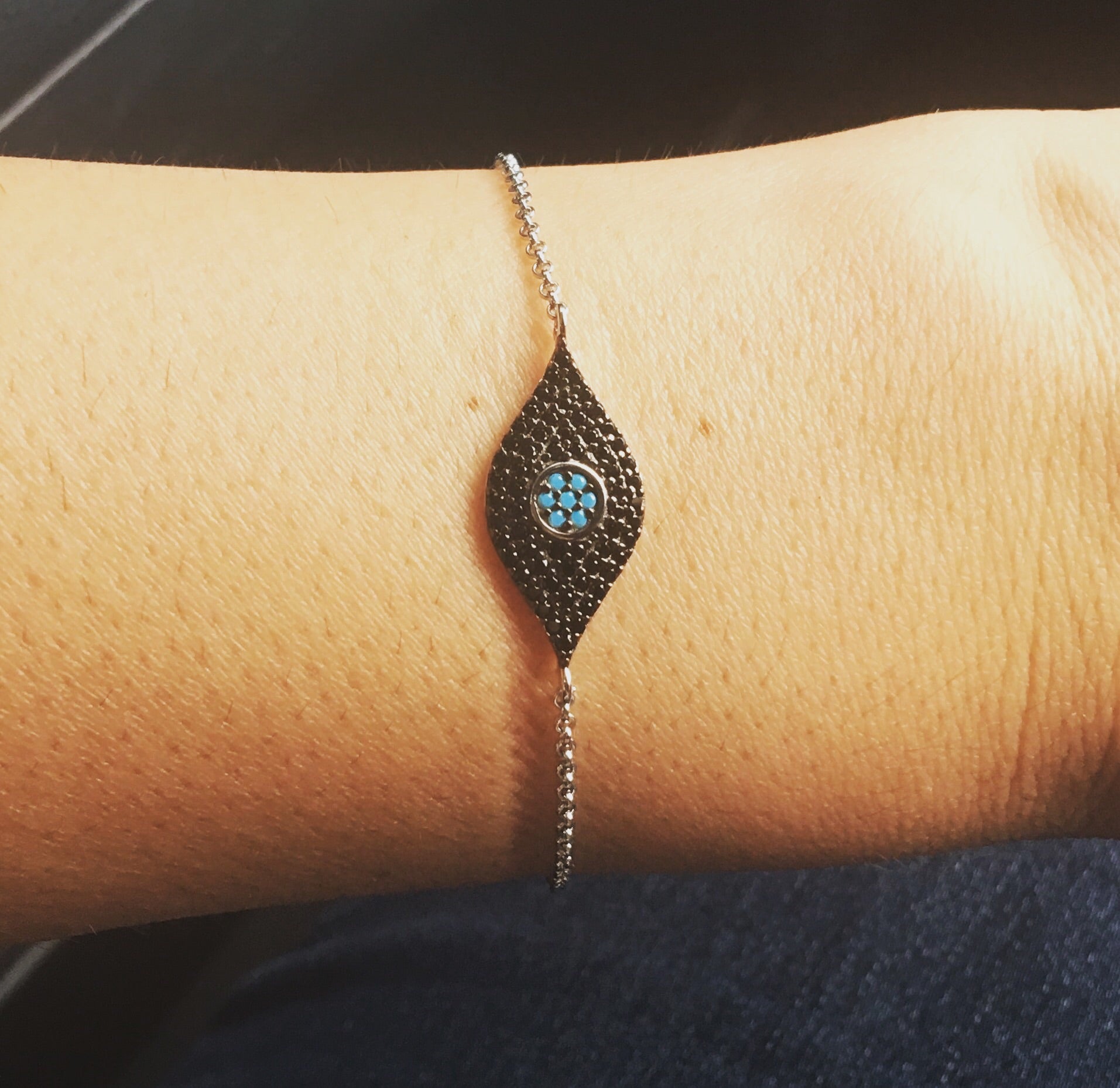 LAYLA EVIL EYE BRACELET
