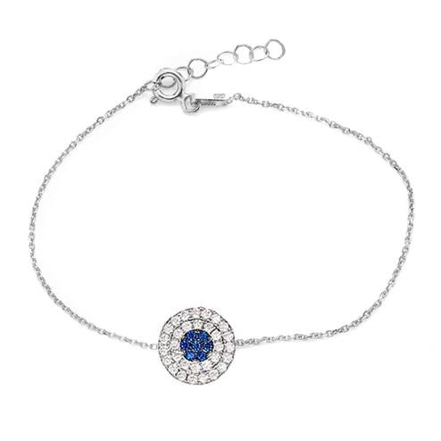 evil eye bracelet