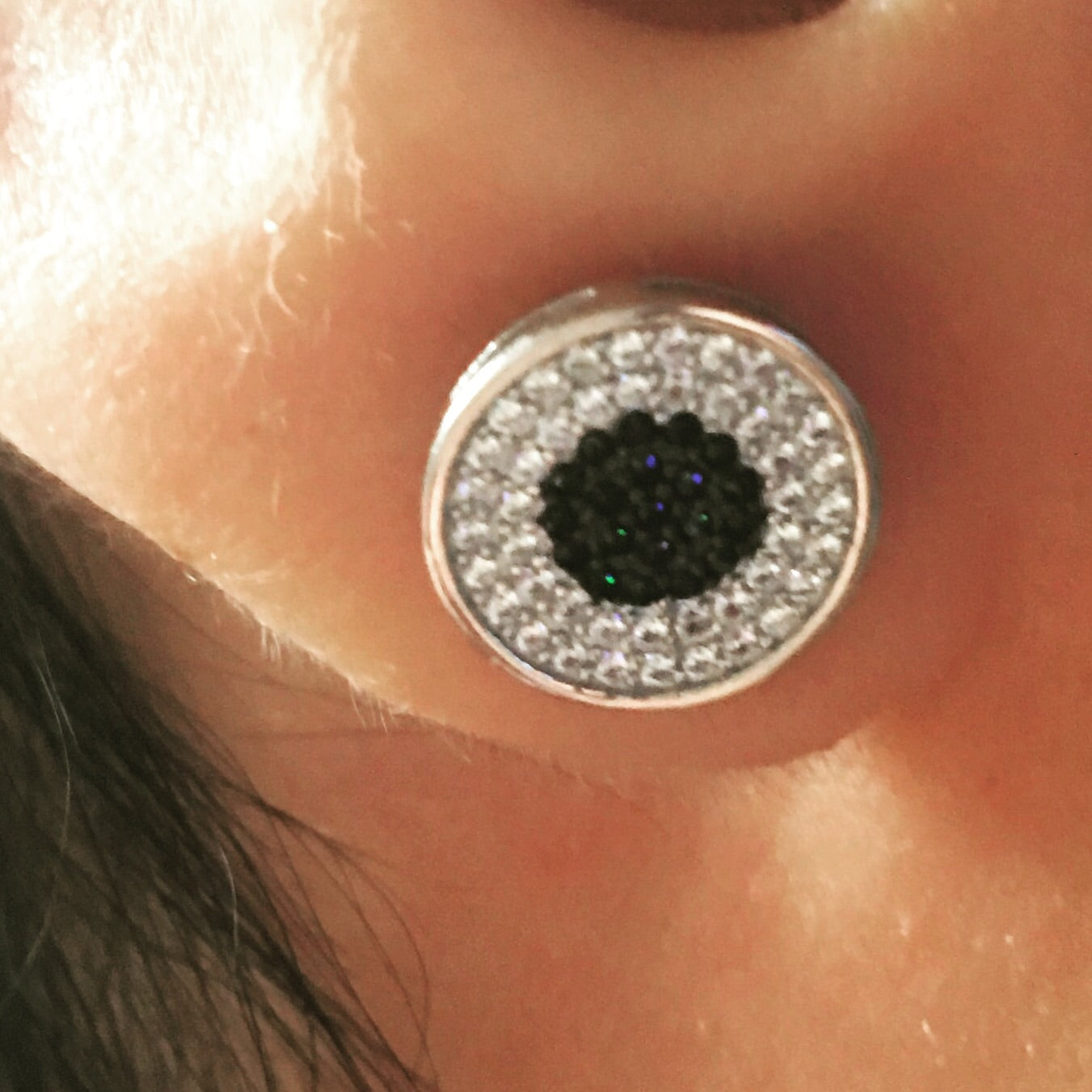 ONYX EARRINGS