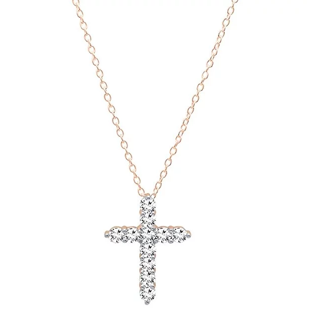 SACRED CROSS NECKLACE