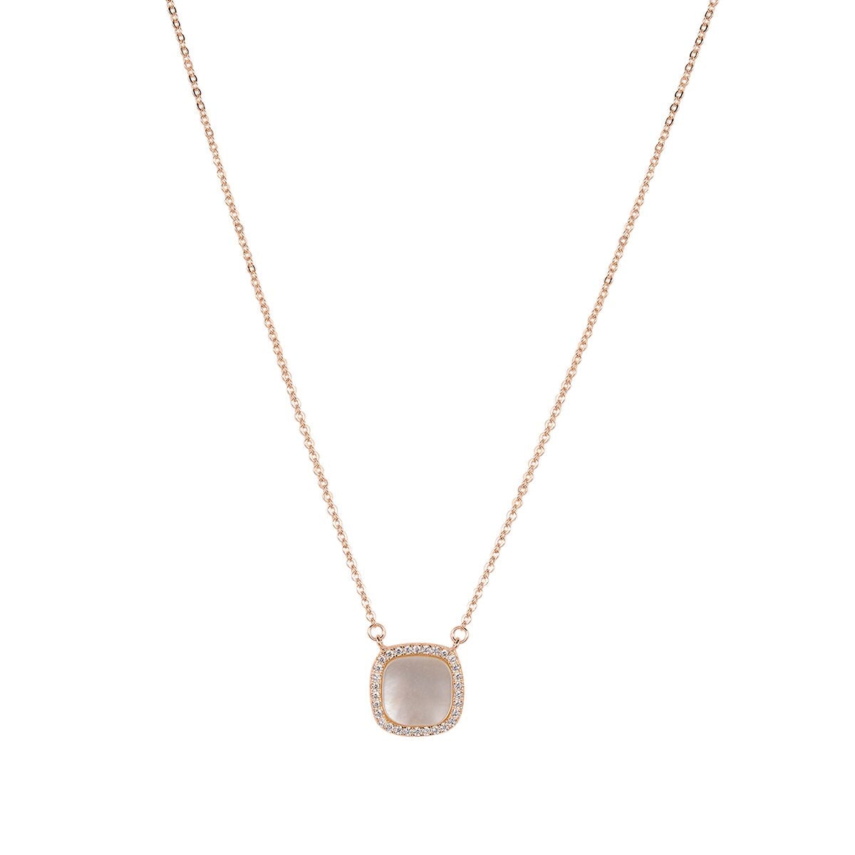 LUX MOTHER OF PEARL NECKLACE