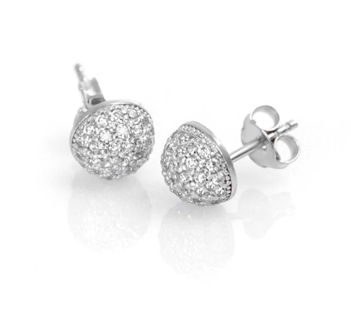 CHARLIE STERLING SILVER EARRINGS