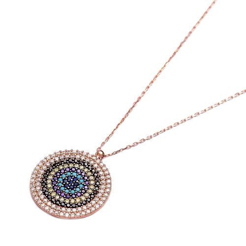 MUSE ROSE GOLD NECKLACE