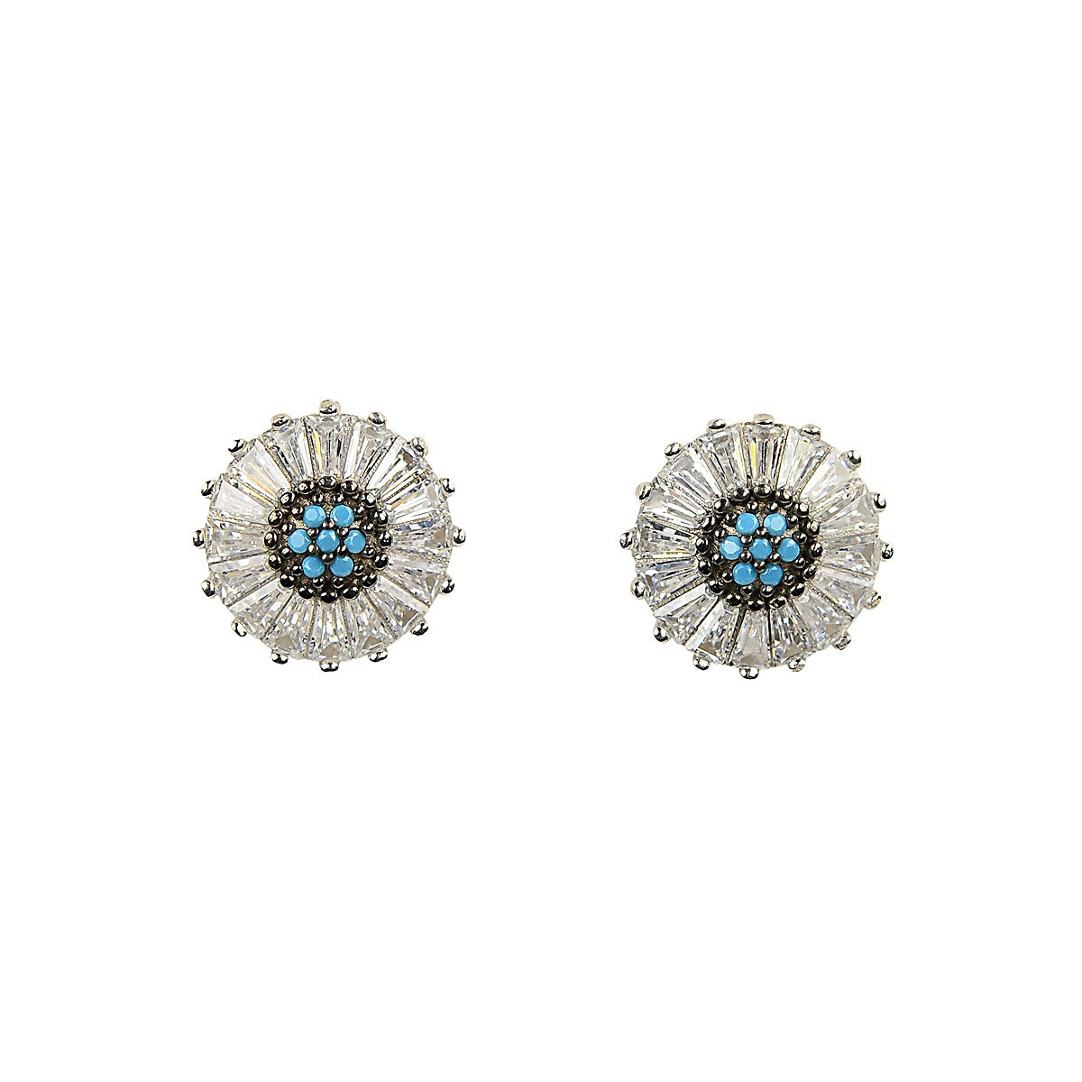 GEORGIA STERLING SILVER EARRINGS