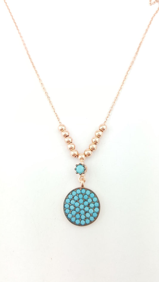 LAURA TURQUOISE NECKLACE