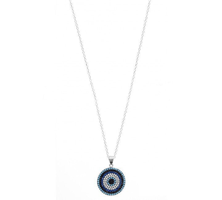 EVIL EYE TURQUOISE NECKLACE