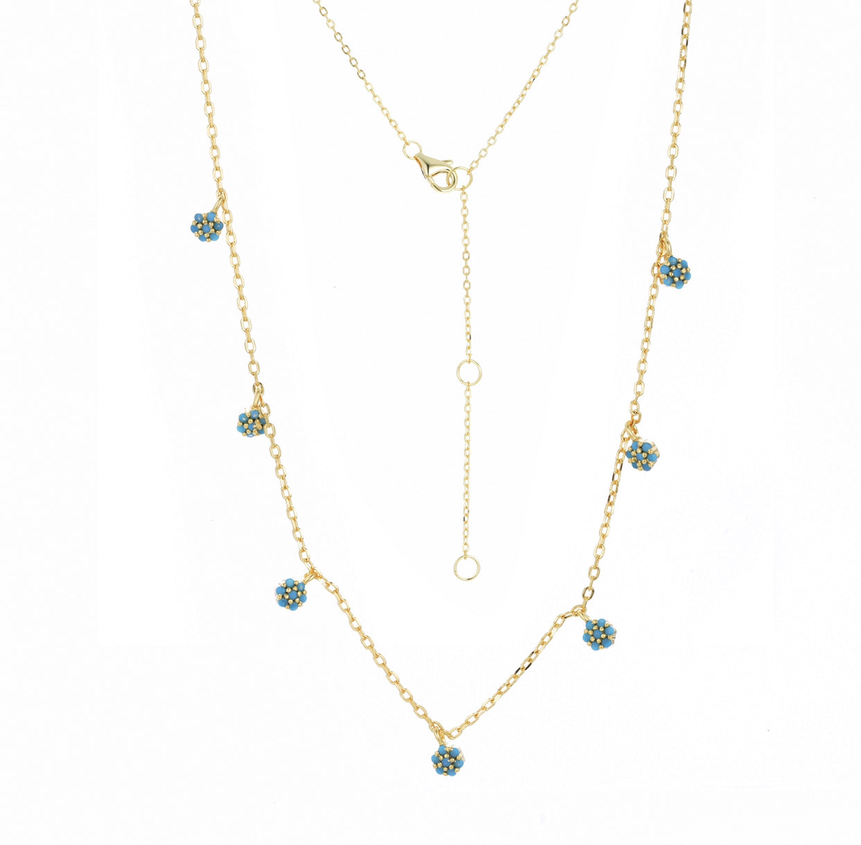 ANYA GOLD NECKLACE