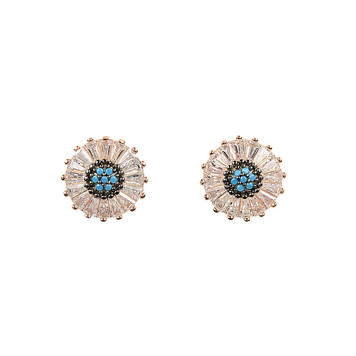 GEORGIA ROSE GOLD EARRINGS